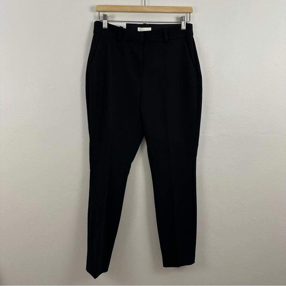 NWT H&M Black Slacks Tall Women's Size 8